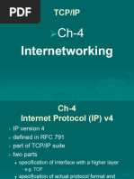 Ch-4 Internetworking IP Planning - Final