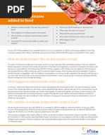 Nitrates Nitrites 170614