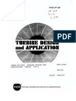 NASA SP290 Turbine Design