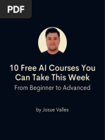 10 Free AI Courses You Can Take Josue Valles 1695285515