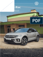 Listino Prezzi Volkswagen Nuovo T Roc