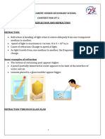 CLASS X PHYSICS Chapter 2 CONTENT