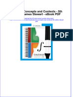 Ebook Download Calculus Concepts and Contexts - 5th Edition James Stewart - Ebook PDF All Chapter