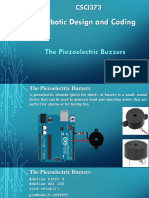 CSCI373 - Week7 - Piezo