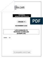 Pages From LIFE SCIENCES P2 GR11 NOV2020ENG MarkingGuideline