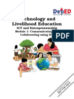 CSS-9 - Q1-W1-2 Communicating and Collaborating Using ICT
