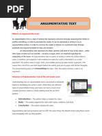 Materi Argumentation