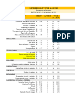 Lista de Compras - 10 de Septiembre