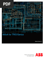 3BUR002460-510 en System 800xa TRIO Genius