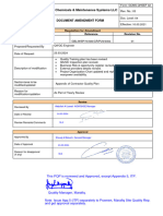 Contractor Quality Plan Marafiq Fiz Project Duqm - Approved