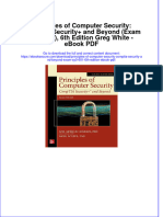 Ebook Download Principles of Computer Security: CompTIA Security+ and Beyond (Exam SY0-601), 6th Edition Greg White - Ebook PDF All Chapter