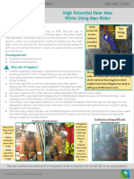 HSE Alert 76-24 - High Potential Near Miss While Using Man-Rider