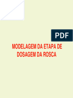 5-Modelagem Sobre A Etapa de Dosagem Da Rosca