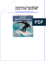 Ebook Download Basic Biomechanics (Team-IRA) 9th Edition Susan J. Hall - Ebook PDF All Chapter