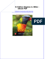 Ebook Download Zoology 12th Edition Stephen A. Miller - Ebook PDF All Chapter