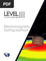 ASNT Level III Study Guide Electromagnetic Testing ET Testing Method