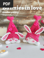 OlgaVasileva Gnome Bunnies in Love en