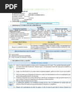 Sesión de Aprendizaje N 25-10-23 Tutoria