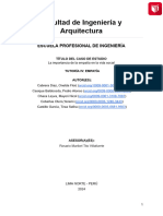 Informe - Tutoria IV - Grupo 2