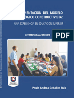 Implementación de Modelo Constructivista