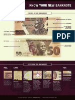 Zimbabwe 50 Note Poster