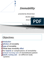 Presentation On Immobility-2