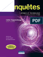 Dokumen - Pub Conquetes Science Et Technologie 1er Cycle Du Secondaire 1re Annee Cahier Dapprentissage Savoirs Et Activites 1-1-9782765216537