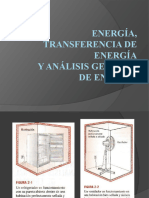 Energía, Transferencia de Energía Y Análisis General de Energía