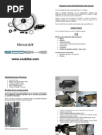 Manual KIT Ecobike