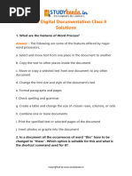 Unit-3 Q&A Class-9 IT Notes Very Finroro Sjejejwkw