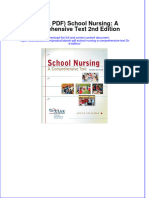 Ebook Download (Ebook PDF) School Nursing: A Comprehensive Text 2nd Edition All Chapter