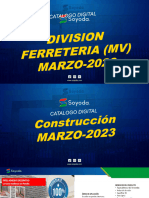 Catalogo Division Ferreteria (MV) Marzo 2023