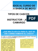 Modulo Tipos de Cascos de Motos