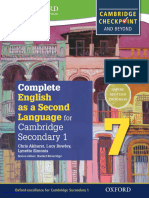 English As Second For Secondary 1 Book 7 - 240518 - 174056