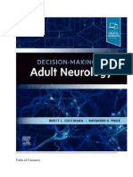 Decision Making in Adult Neurology - 2020