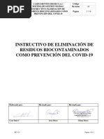 Guia Instructivo de Residuos Biocontaminados