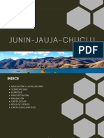 Junin-Jauja - Tecnologia Arquitectonica