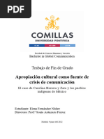 Apropiación Cultural Como Fuente de Crisis de Comunicación: Trabajo de Fin de Grado