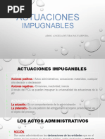 Actuaciones Impugnables