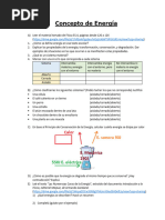 Concepto de Energía