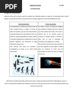 Prehistoria - Origen de La Humanidad - 075951