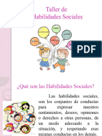 Taller de Habilidades Sociales