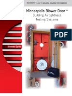 Minneapolis Blower Door: Building Airtightness Testing Systems