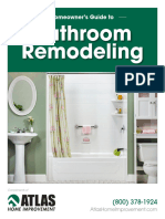 Homeowners Guide To Bathroom Remodeling 2022 - 03 - 31