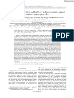 Ecology - 2021 - Santamaría - The Role of Competition and Herbivory in Biotic Resistance Against Invaders A Synergistic