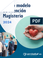 Cartilla Nuevo Modelo de Atención Magisterio