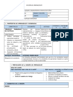 Sesión de Ap. de Matemática - Formamos Grupos y Representamos Numeros de 4 Cifras - U1 - S2