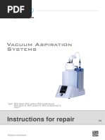 Repair Fluid Aspiration Systems