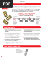 Data AK Series Threaded Insert Data