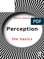 Bence Nanay - Perception - The Basics-Routledge (2024)